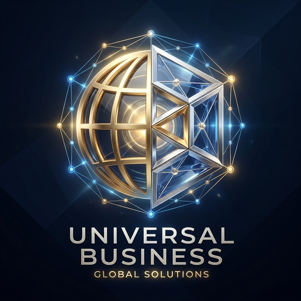 Universal Business 8K Emblem