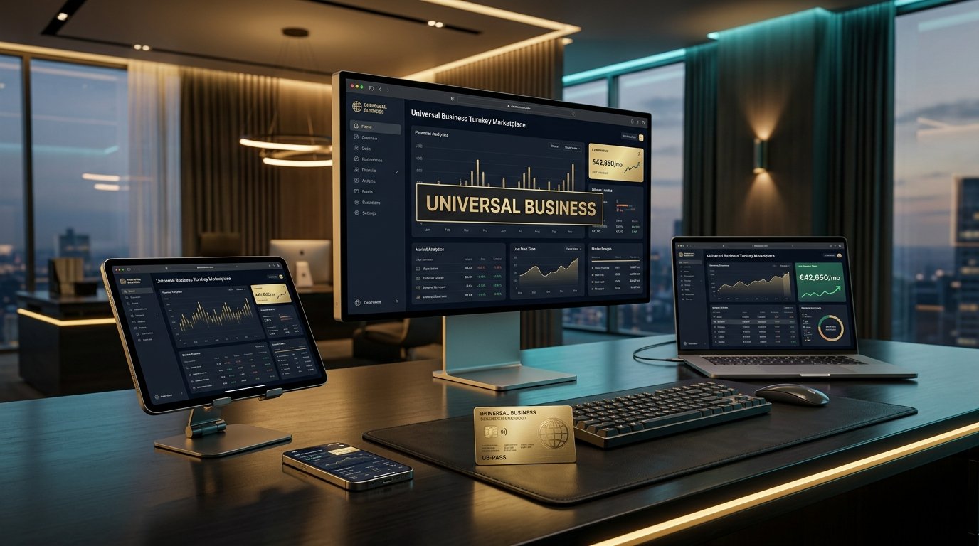 Universal Business Turnkey Empire Multi-Device 8K
