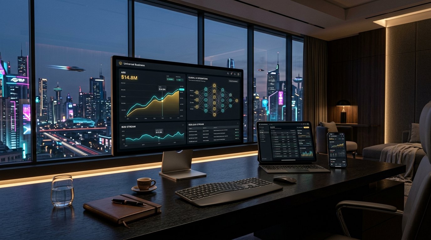 Universal Business Multi-Device Executive Suite 8K
