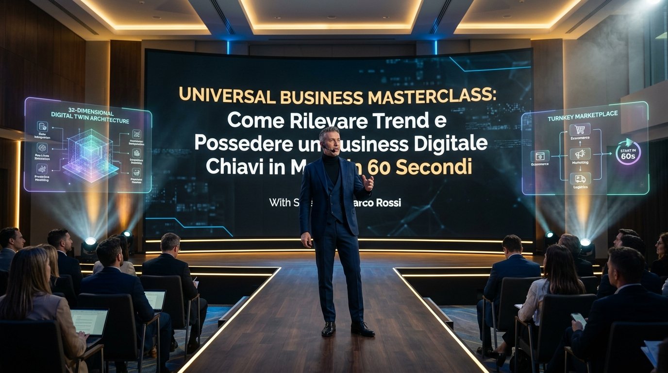 Universal Business Keynote & Masterclass Stage 8K