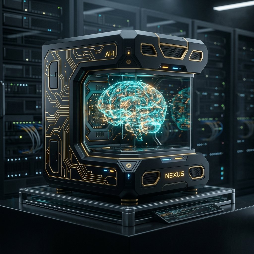 Foundation Node AI Server Mockup