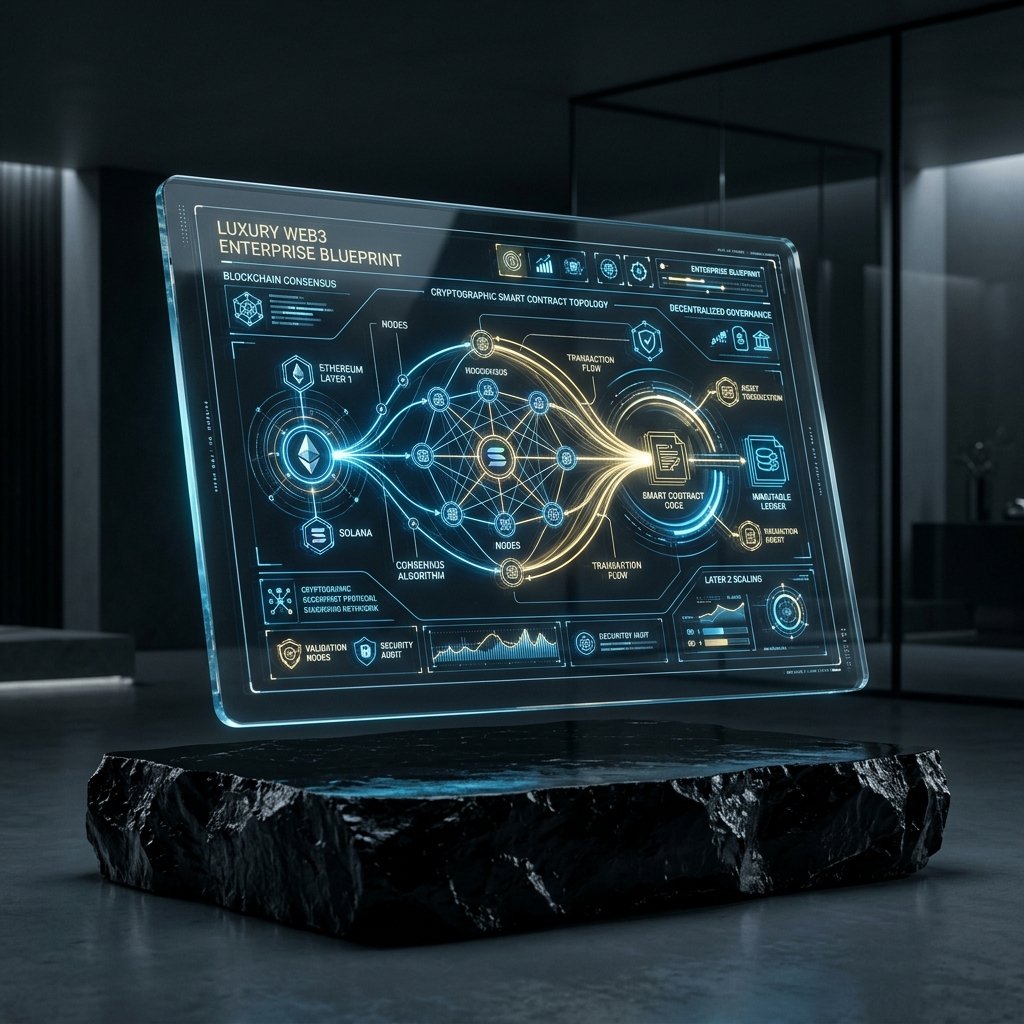 Cognitive Ecosystem Web3 Mockup