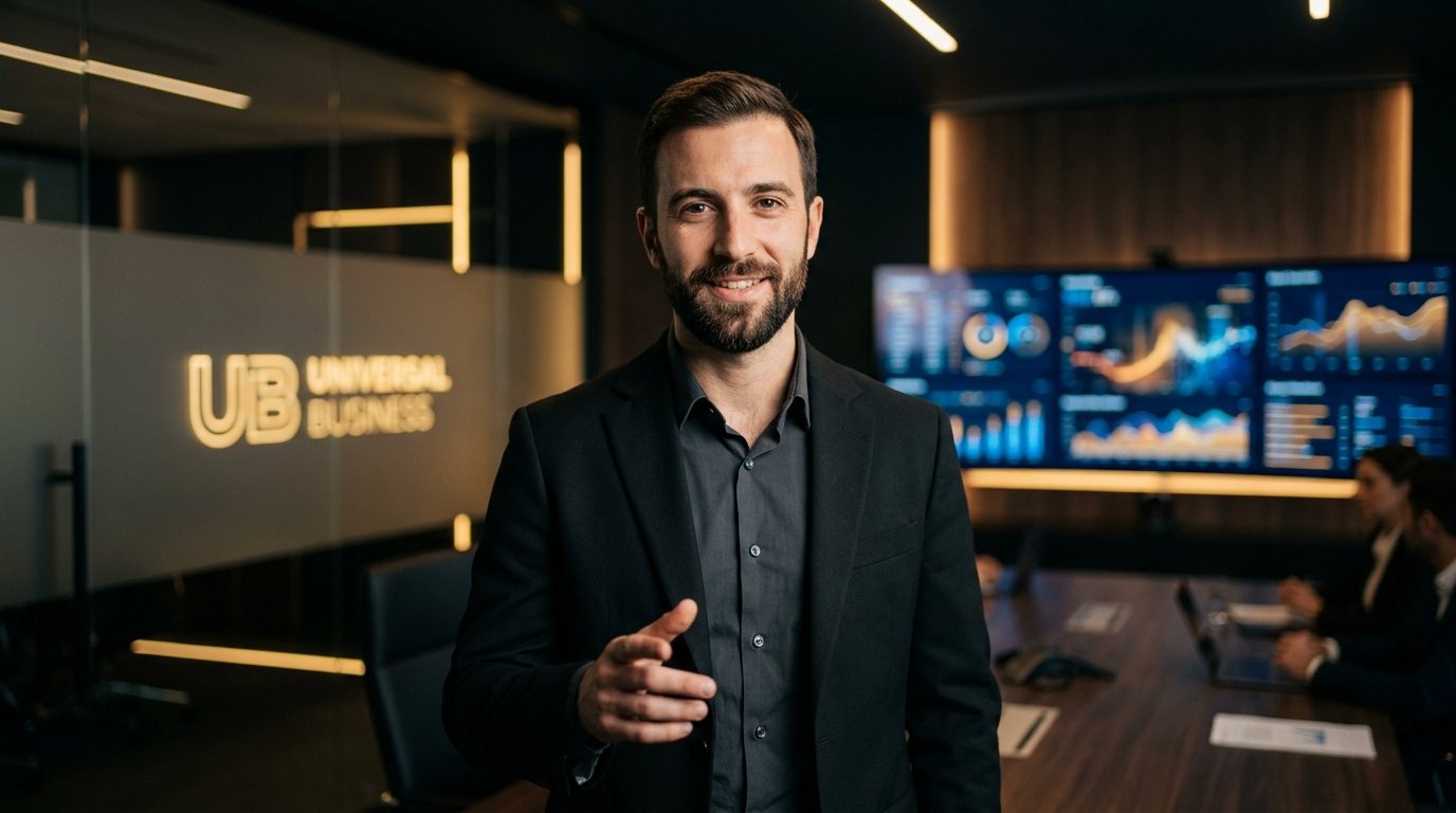 Nicolas - Founder & Lead Architect
